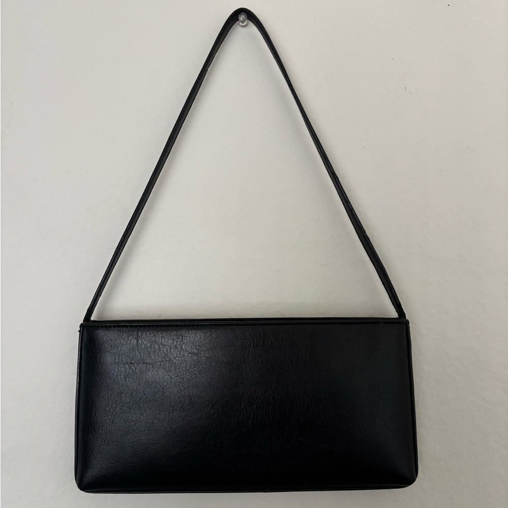 *SOLD* Brandy Melville Classic Black Shoulder Bag